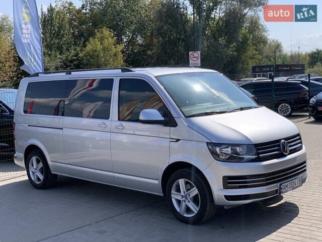 Серый Фольксваген Transporter, объемом двигателя 2 л и пробегом 163 тыс. км за 29955 $, фото 7 на Automoto.ua