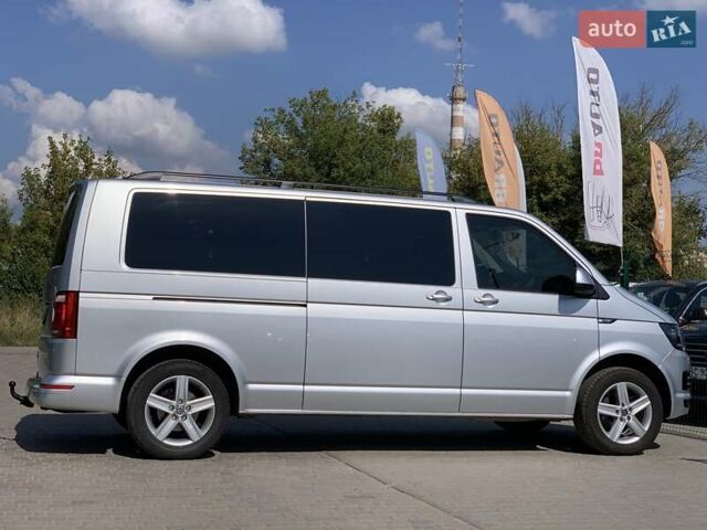 Серый Фольксваген Transporter, объемом двигателя 2 л и пробегом 163 тыс. км за 29955 $, фото 22 на Automoto.ua