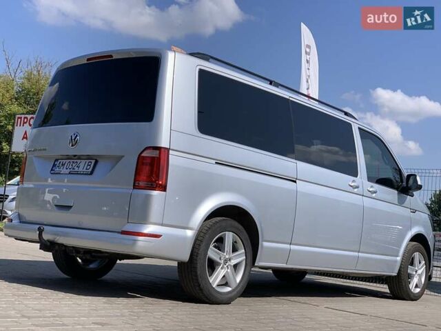 Серый Фольксваген Transporter, объемом двигателя 2 л и пробегом 163 тыс. км за 29955 $, фото 14 на Automoto.ua