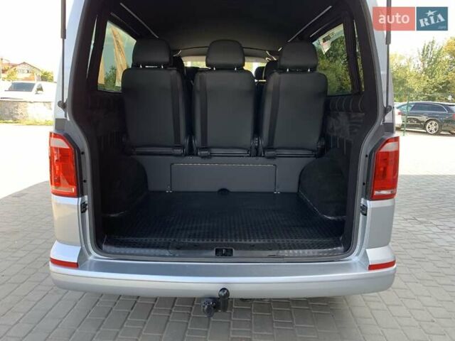 Серый Фольксваген Transporter, объемом двигателя 2 л и пробегом 163 тыс. км за 29955 $, фото 26 на Automoto.ua