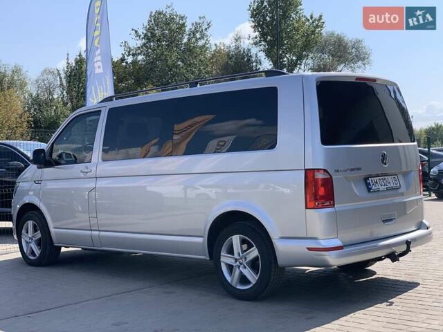 Серый Фольксваген Transporter, объемом двигателя 2 л и пробегом 163 тыс. км за 29955 $, фото 17 на Automoto.ua