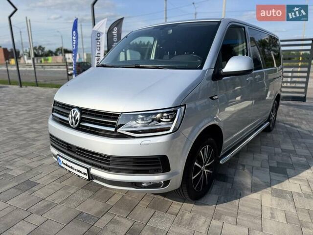 Сірий Фольксваген Transporter, об'ємом двигуна 2 л та пробігом 197 тис. км за 27900 $, фото 7 на Automoto.ua