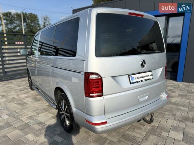 Сірий Фольксваген Transporter, об'ємом двигуна 2 л та пробігом 197 тис. км за 27900 $, фото 10 на Automoto.ua