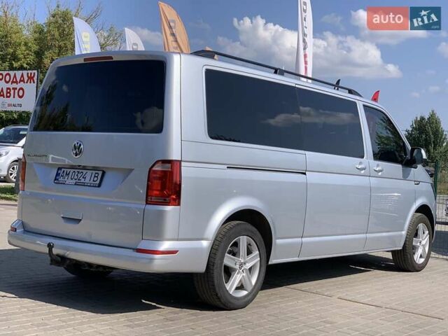 Серый Фольксваген Transporter, объемом двигателя 2 л и пробегом 163 тыс. км за 29955 $, фото 13 на Automoto.ua