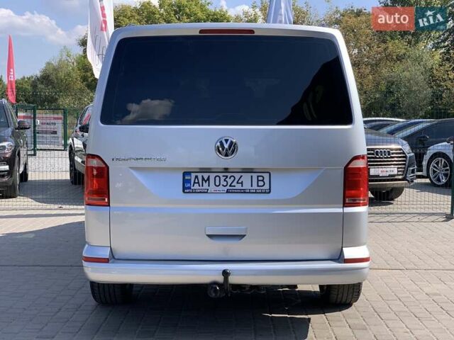 Серый Фольксваген Transporter, объемом двигателя 2 л и пробегом 163 тыс. км за 29955 $, фото 16 на Automoto.ua