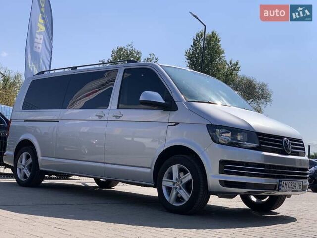Серый Фольксваген Transporter, объемом двигателя 2 л и пробегом 163 тыс. км за 29955 $, фото 6 на Automoto.ua