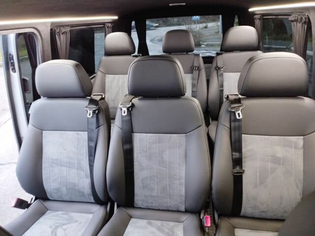 Серый Фольксваген Transporter, объемом двигателя 2 л и пробегом 206 тыс. км за 29999 $, фото 11 на Automoto.ua