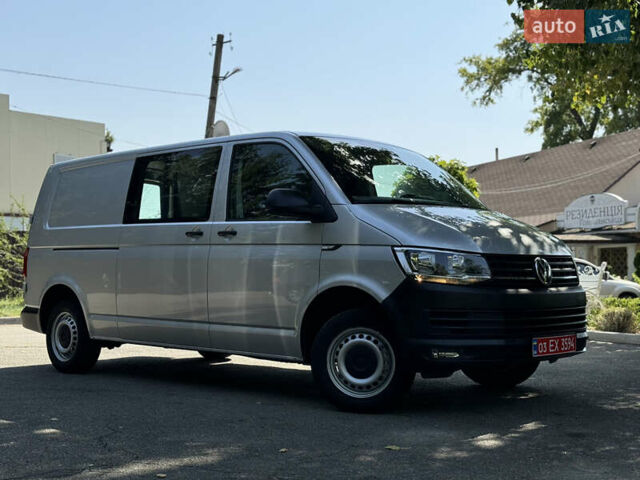 Серый Фольксваген Transporter, объемом двигателя 2 л и пробегом 173 тыс. км за 23400 $, фото 41 на Automoto.ua