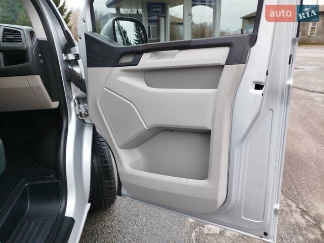 Серый Фольксваген Transporter, объемом двигателя 1.97 л и пробегом 206 тыс. км за 29999 $, фото 22 на Automoto.ua