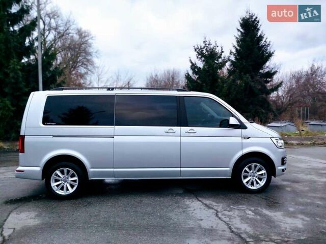 Серый Фольксваген Transporter, объемом двигателя 1.97 л и пробегом 206 тыс. км за 29999 $, фото 3 на Automoto.ua