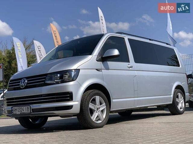 Серый Фольксваген Transporter, объемом двигателя 2 л и пробегом 163 тыс. км за 29955 $, фото 1 на Automoto.ua