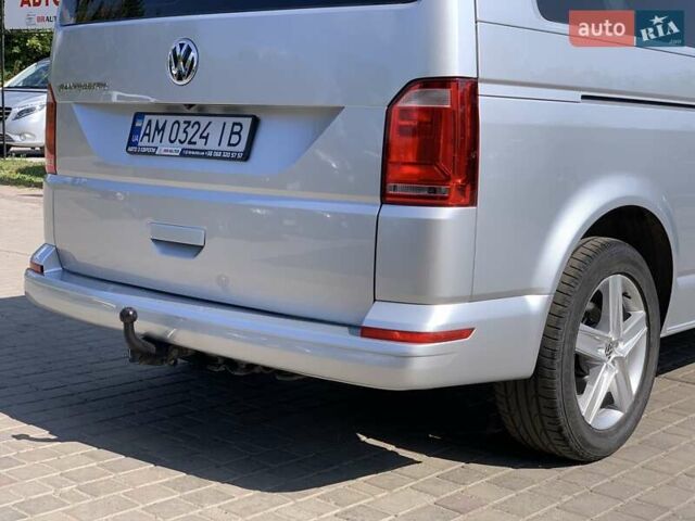 Серый Фольксваген Transporter, объемом двигателя 2 л и пробегом 163 тыс. км за 29955 $, фото 21 на Automoto.ua