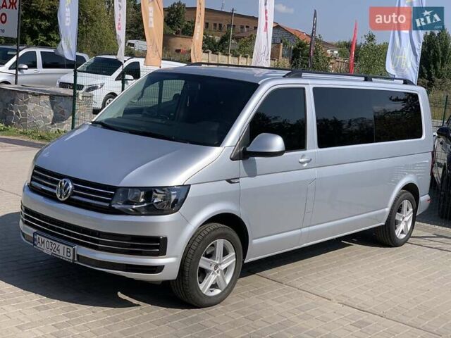 Серый Фольксваген Transporter, объемом двигателя 2 л и пробегом 163 тыс. км за 29955 $, фото 3 на Automoto.ua