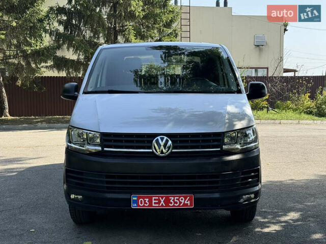 Серый Фольксваген Transporter, объемом двигателя 2 л и пробегом 173 тыс. км за 23400 $, фото 1 на Automoto.ua