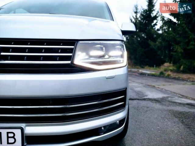 Серый Фольксваген Transporter, объемом двигателя 1.97 л и пробегом 206 тыс. км за 29999 $, фото 15 на Automoto.ua