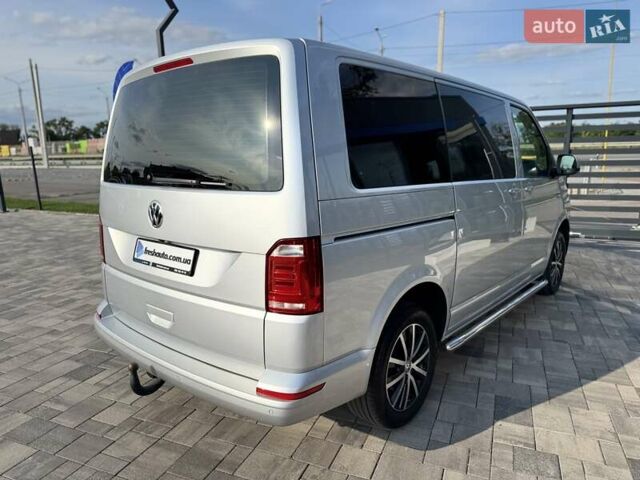 Сірий Фольксваген Transporter, об'ємом двигуна 2 л та пробігом 197 тис. км за 27900 $, фото 12 на Automoto.ua