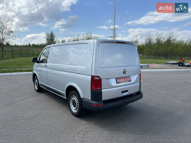 Серый Фольксваген Transporter, объемом двигателя 2 л и пробегом 198 тыс. км за 18512 $, фото 6 на Automoto.ua