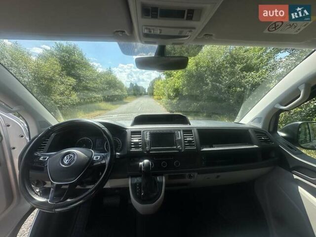Серый Фольксваген Transporter, объемом двигателя 1.97 л и пробегом 210 тыс. км за 31800 $, фото 4 на Automoto.ua
