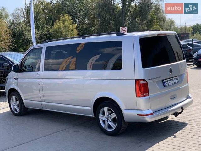 Серый Фольксваген Transporter, объемом двигателя 2 л и пробегом 163 тыс. км за 29955 $, фото 19 на Automoto.ua