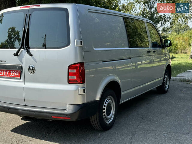 Серый Фольксваген Transporter, объемом двигателя 2 л и пробегом 173 тыс. км за 23400 $, фото 6 на Automoto.ua
