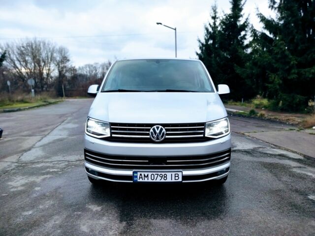 Серый Фольксваген Transporter, объемом двигателя 2 л и пробегом 206 тыс. км за 29999 $, фото 3 на Automoto.ua