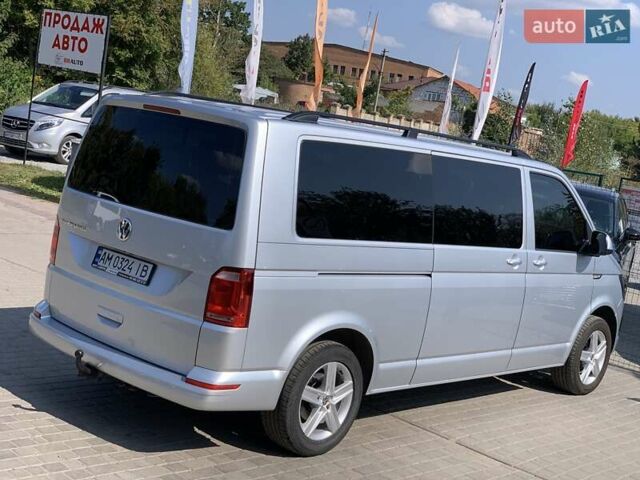 Серый Фольксваген Transporter, объемом двигателя 2 л и пробегом 163 тыс. км за 29955 $, фото 15 на Automoto.ua