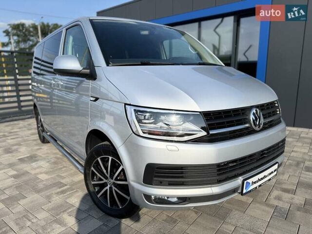 Сірий Фольксваген Transporter, об'ємом двигуна 2 л та пробігом 197 тис. км за 27900 $, фото 5 на Automoto.ua