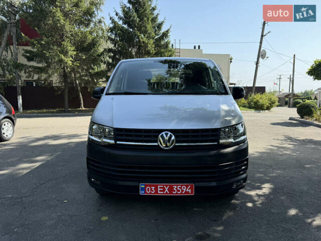 Серый Фольксваген Transporter, объемом двигателя 2 л и пробегом 173 тыс. км за 23400 $, фото 2 на Automoto.ua