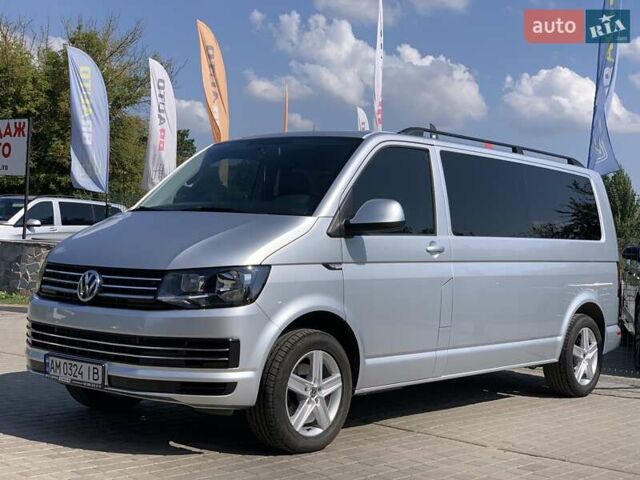 Серый Фольксваген Transporter, объемом двигателя 2 л и пробегом 163 тыс. км за 29955 $, фото 2 на Automoto.ua