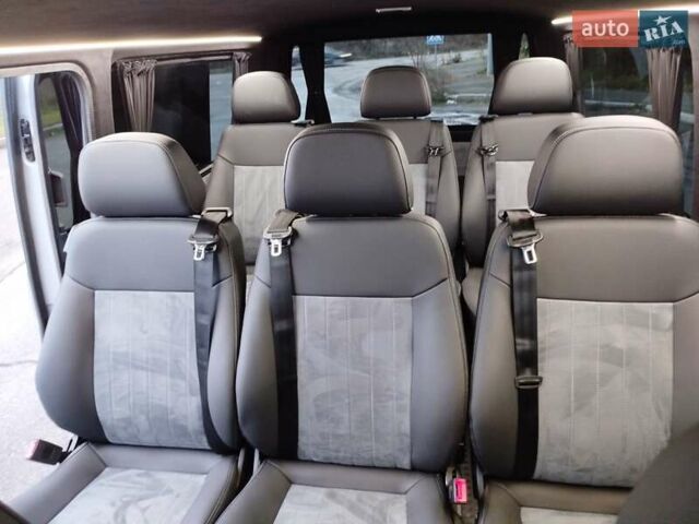 Серый Фольксваген Transporter, объемом двигателя 1.97 л и пробегом 206 тыс. км за 29999 $, фото 27 на Automoto.ua