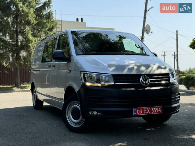 Серый Фольксваген Transporter, объемом двигателя 2 л и пробегом 173 тыс. км за 23400 $, фото 43 на Automoto.ua
