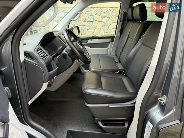 Серый Фольксваген Transporter, объемом двигателя 2 л и пробегом 280 тыс. км за 25800 $, фото 17 на Automoto.ua