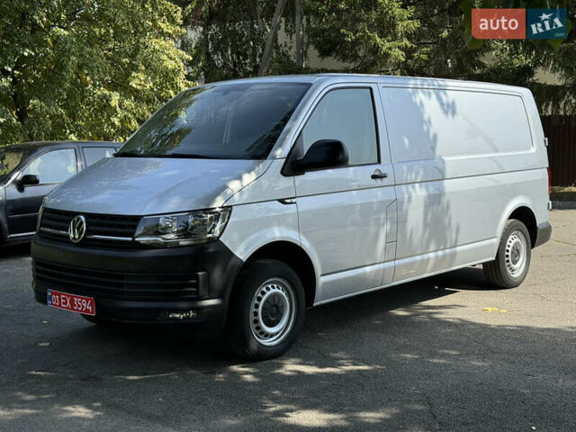Серый Фольксваген Transporter, объемом двигателя 2 л и пробегом 173 тыс. км за 23400 $, фото 18 на Automoto.ua