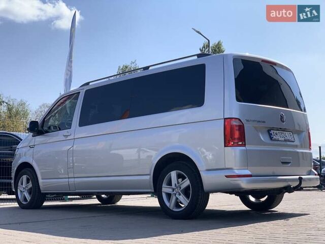Серый Фольксваген Transporter, объемом двигателя 2 л и пробегом 163 тыс. км за 29955 $, фото 18 на Automoto.ua