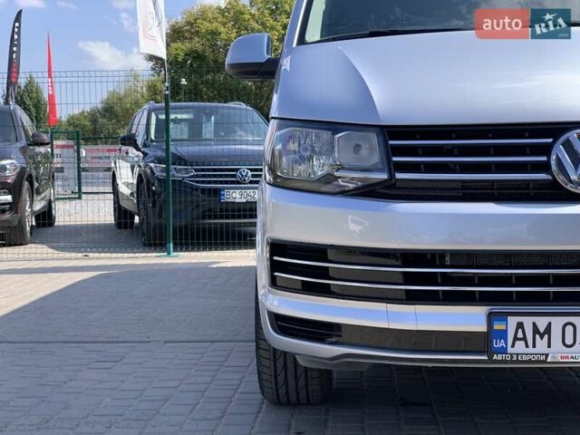 Серый Фольксваген Transporter, объемом двигателя 2 л и пробегом 163 тыс. км за 29955 $, фото 9 на Automoto.ua
