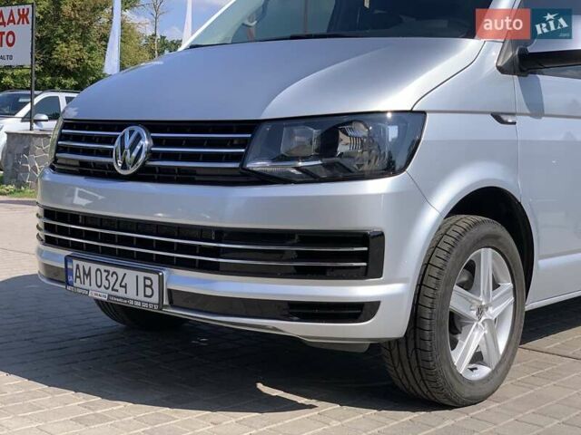 Серый Фольксваген Transporter, объемом двигателя 2 л и пробегом 163 тыс. км за 29955 $, фото 11 на Automoto.ua