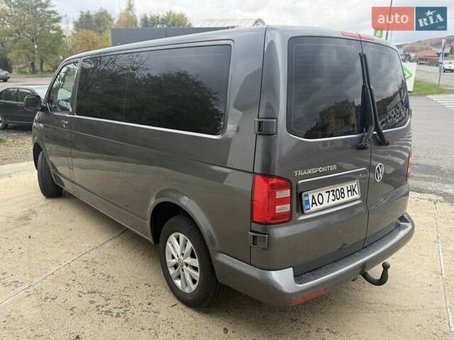 Сірий Фольксваген Transporter, об'ємом двигуна 1.97 л та пробігом 240 тис. км за 26500 $, фото 6 на Automoto.ua