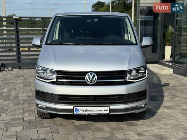 Сірий Фольксваген Transporter, об'ємом двигуна 2 л та пробігом 197 тис. км за 27900 $, фото 1 на Automoto.ua