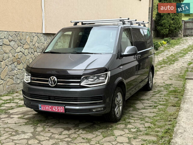 Серый Фольксваген Transporter, объемом двигателя 2 л и пробегом 280 тыс. км за 25800 $, фото 1 на Automoto.ua