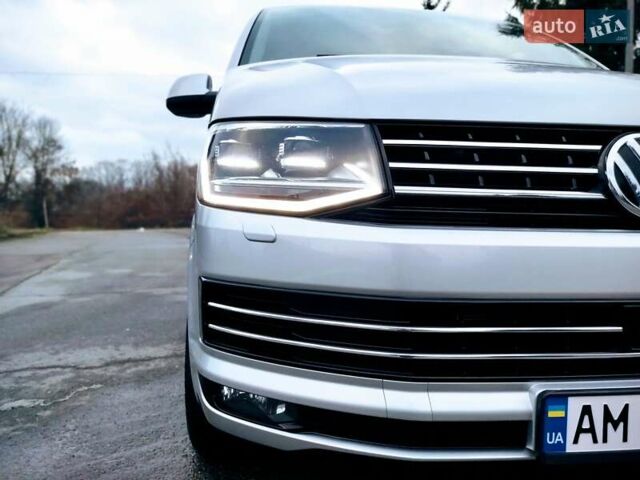 Серый Фольксваген Transporter, объемом двигателя 1.97 л и пробегом 206 тыс. км за 29999 $, фото 14 на Automoto.ua