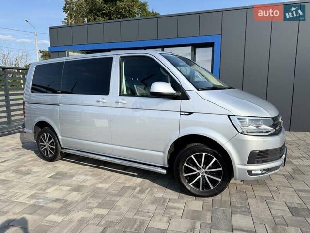 Сірий Фольксваген Transporter, об'ємом двигуна 2 л та пробігом 197 тис. км за 27900 $, фото 6 на Automoto.ua