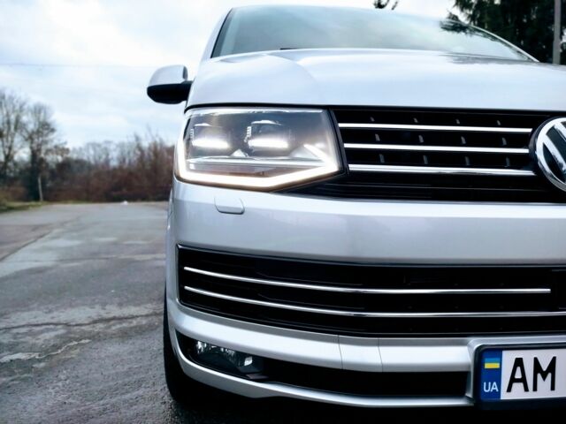 Серый Фольксваген Transporter, объемом двигателя 2 л и пробегом 206 тыс. км за 29999 $, фото 6 на Automoto.ua