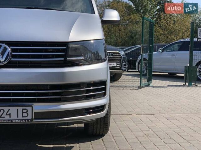 Серый Фольксваген Transporter, объемом двигателя 2 л и пробегом 163 тыс. км за 29955 $, фото 10 на Automoto.ua