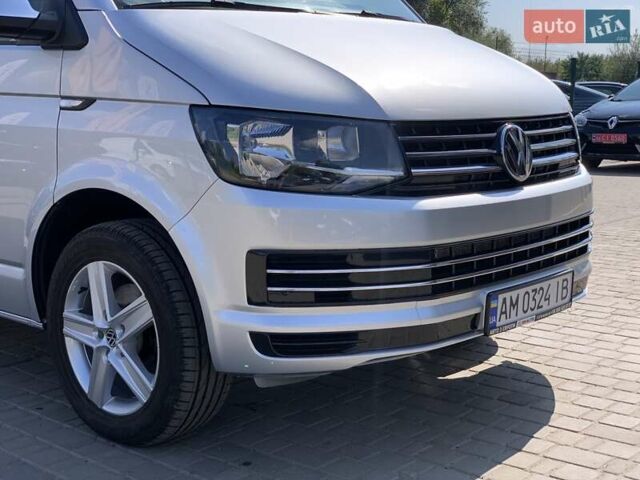 Серый Фольксваген Transporter, объемом двигателя 2 л и пробегом 163 тыс. км за 29955 $, фото 8 на Automoto.ua