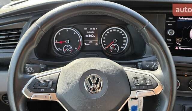 Серый Фольксваген Transporter, объемом двигателя 2 л и пробегом 185 тыс. км за 32321 $, фото 5 на Automoto.ua