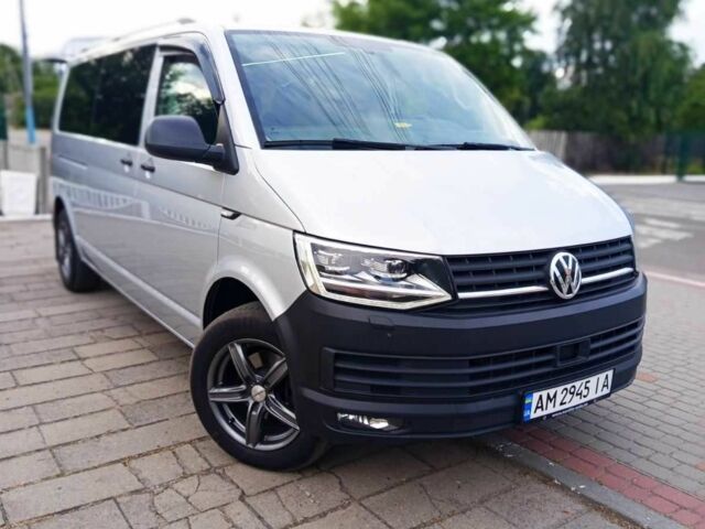 Серый Фольксваген Transporter, объемом двигателя 2 л и пробегом 210 тыс. км за 29970 $, фото 4 на Automoto.ua