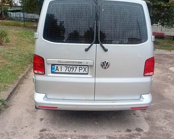 Серый Фольксваген Transporter, объемом двигателя 1.97 л и пробегом 235 тыс. км за 22000 $, фото 5 на Automoto.ua