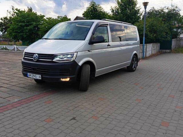 Серый Фольксваген Transporter, объемом двигателя 2 л и пробегом 210 тыс. км за 29970 $, фото 2 на Automoto.ua