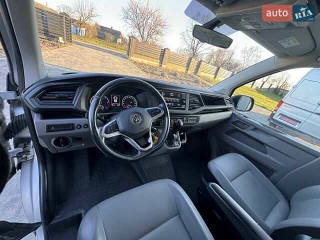 Серый Фольксваген Transporter, объемом двигателя 1.97 л и пробегом 178 тыс. км за 31500 $, фото 22 на Automoto.ua