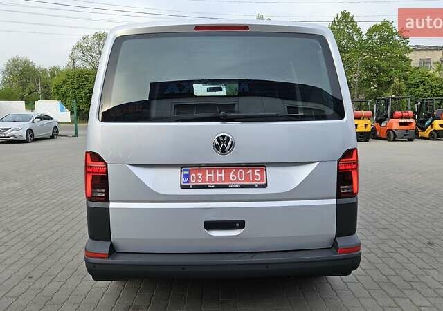 Серый Фольксваген Transporter, объемом двигателя 1.97 л и пробегом 152 тыс. км за 24900 $, фото 6 на Automoto.ua